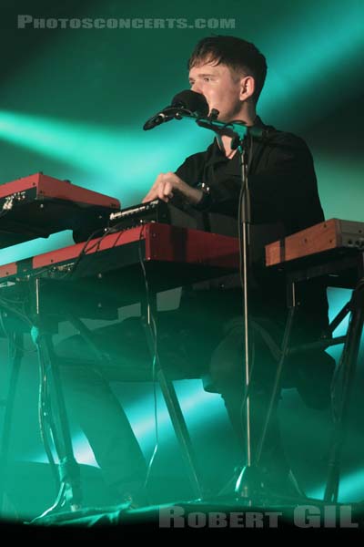 JAMES BLAKE - 2014-10-30 - PARIS - Grande Halle de La Villette - 